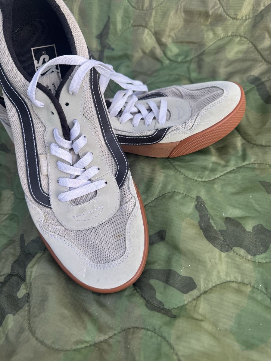 Vans Style 36 Sneakers - White/Black Gum Sole, Mens 12