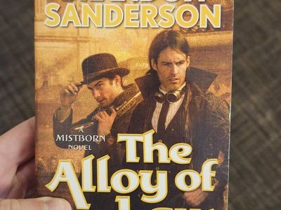 The Alloy of Law: A Mistborn Novel by Brandon Sanderson