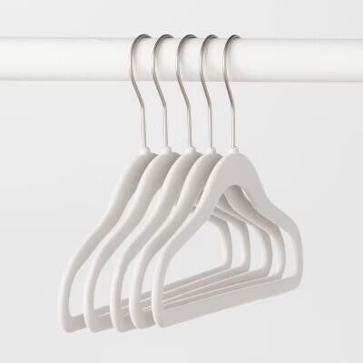 20 pcs Velvet Baby & Toddler Hangers