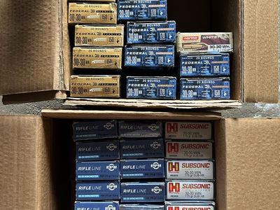 30-30 Win Ammunition Ammo. $18 +