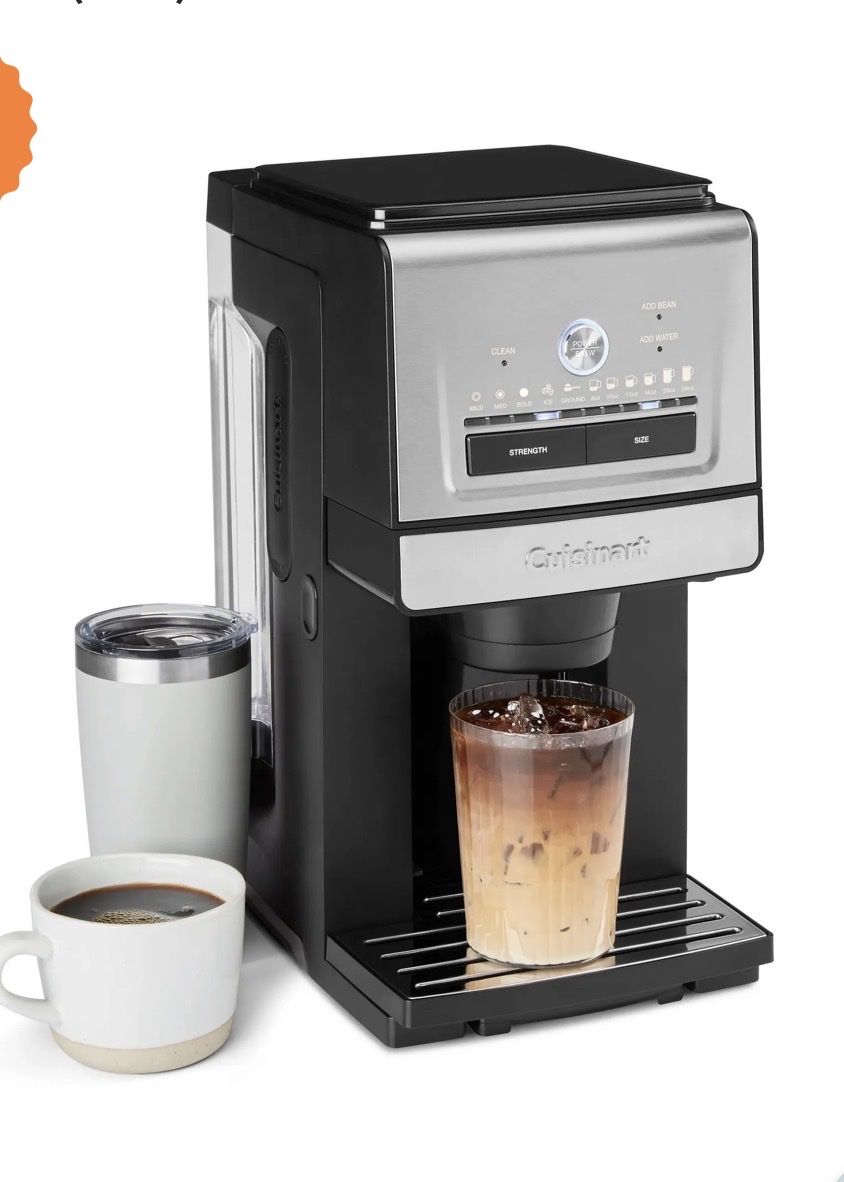 Cuisinart DGB-30 SERIES Custom Grind & Brew Single-Cup Coffee Maker, Used