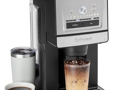 Cuisinart DGB-30 SERIES Custom Grind & Brew Single-Cup Coffee Maker, Used