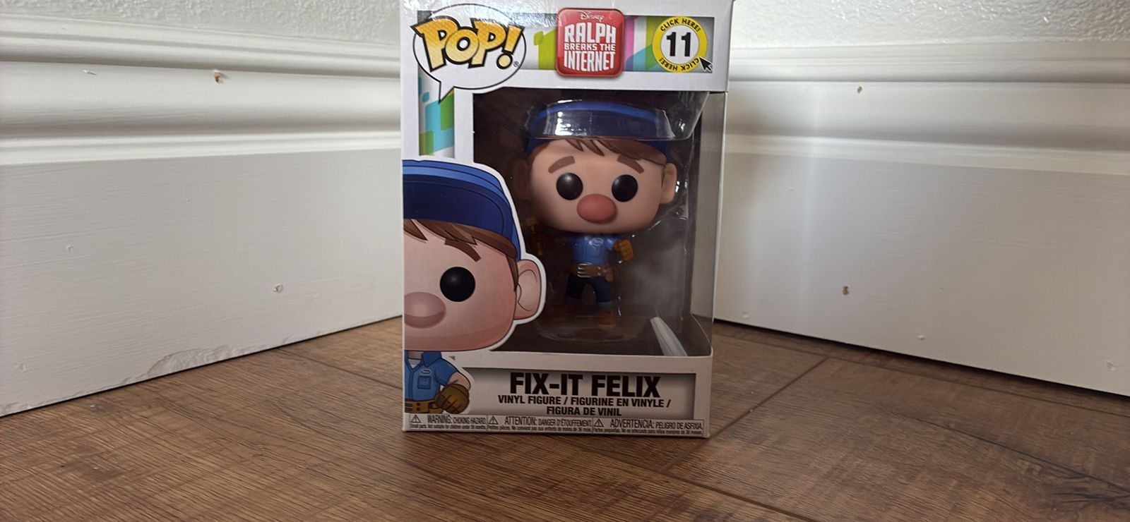 Funko Pop! Ralph Breaks the Internet Fix-It Felix #11