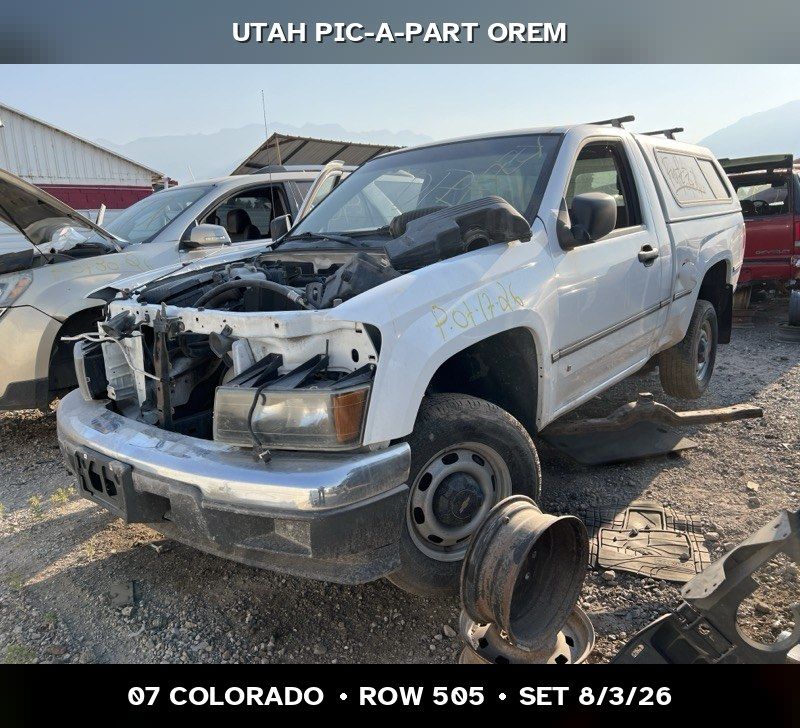 Just In! 2007 Chevrolet Colorado Parts - UTPAP Orem