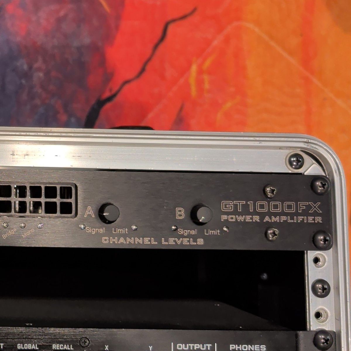 matrix GT1000Fx power amp