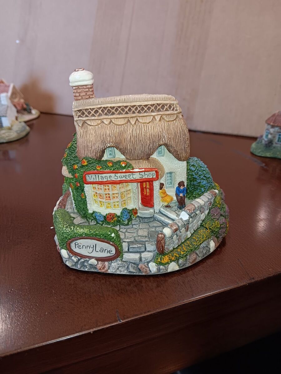 Collectible Memory Lane Cottage