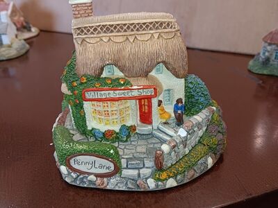 Collectible Memory Lane Cottage