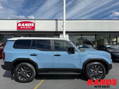 2024 Toyota Land Cruiser Base