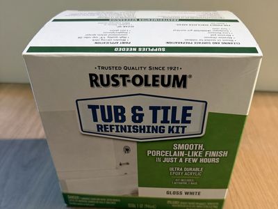 NEW (unopened) Tub and Tile Refinishing Kit