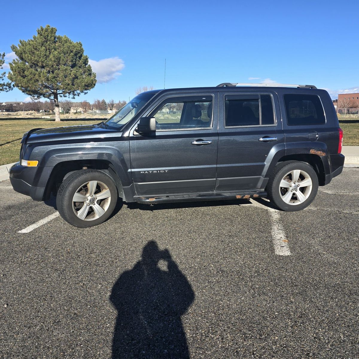 2014 JEEP PATRIOT Limited
