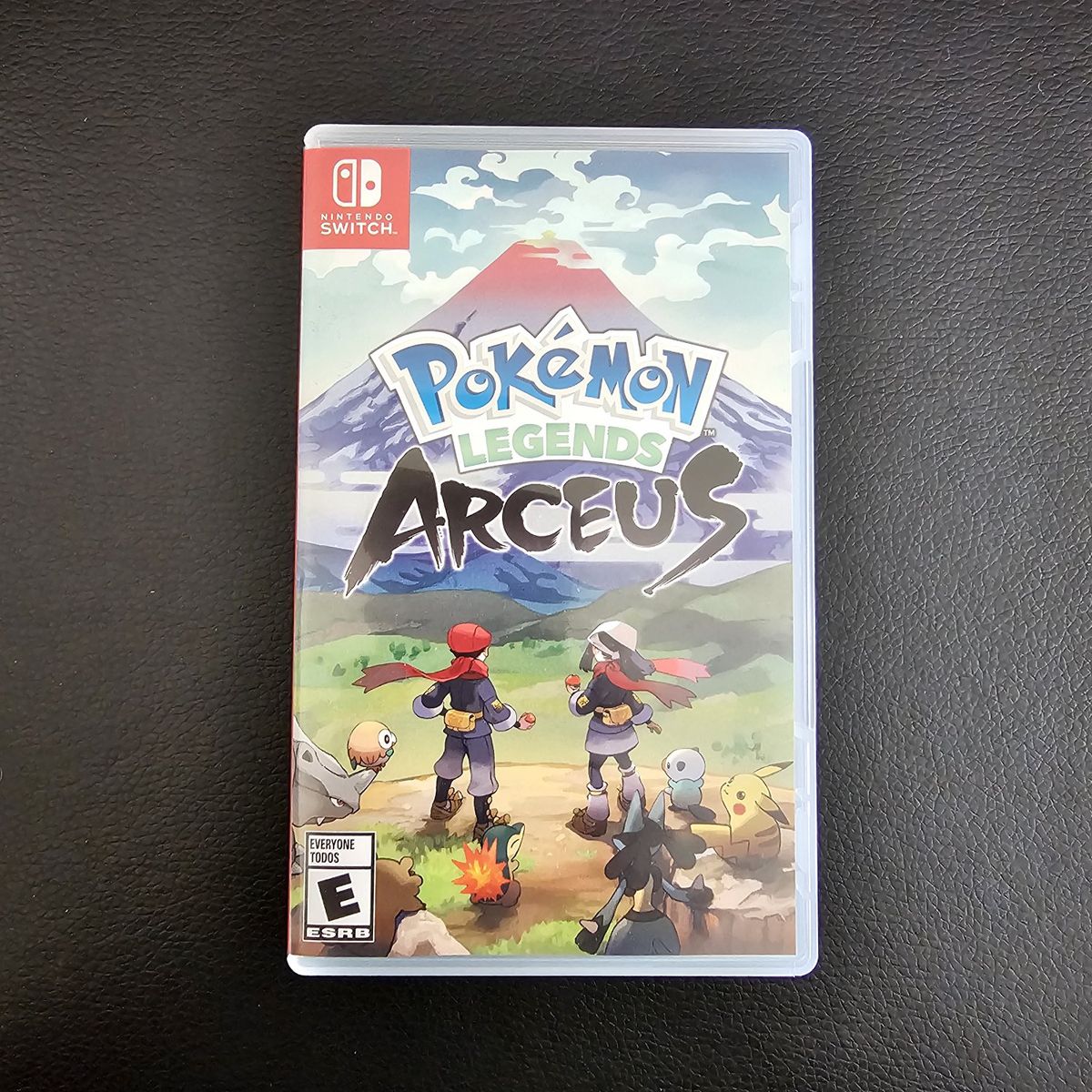 Pokemon (Pokémon) Legends: Arceus (Nintendo Switch Game, 2022) Complete in Box