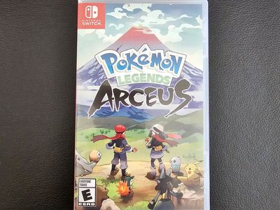 Pokemon (Pokémon) Legends: Arceus (Nintendo Switch Game, 2022) Complete in Box
