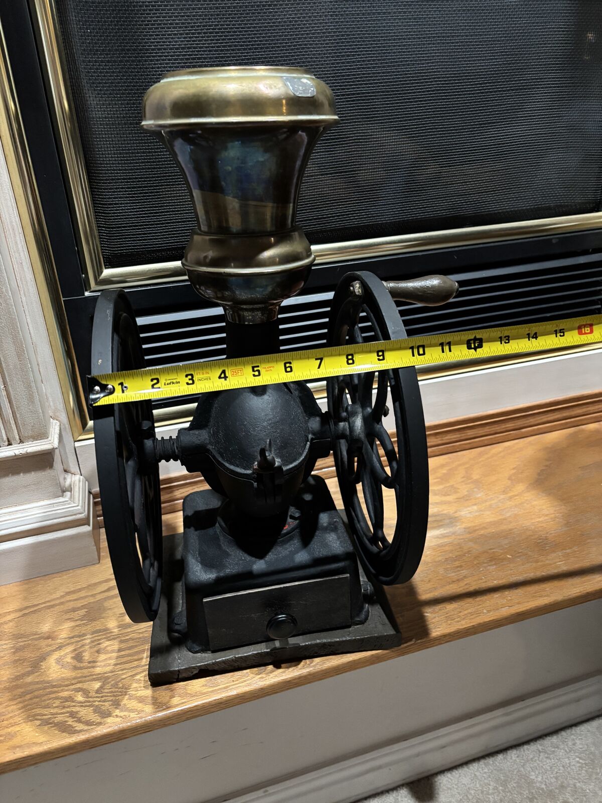 Antique Coffee Grinder