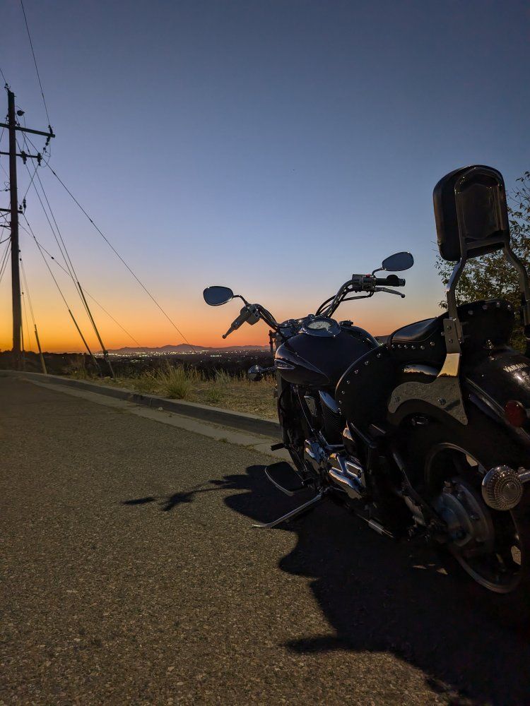 2008 Yamaha V-Star 1100 Silverado classic