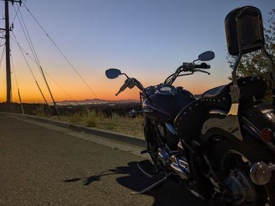 2008 Yamaha V-Star 1100 Silverado classic