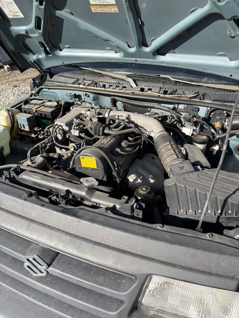 1996 Suzuki Sidekick