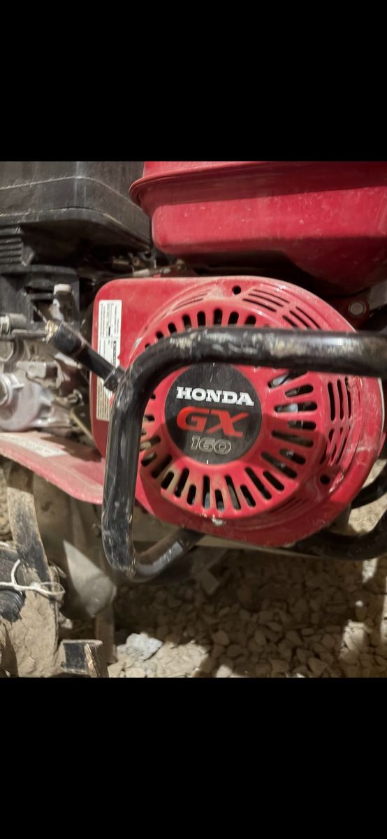 Honda tiller.