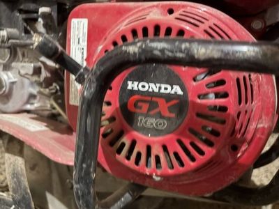 Honda tiller.