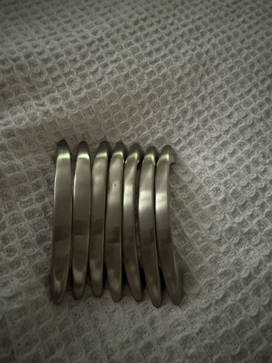 Bathroom Silver  Cabinet Handles