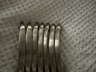 Bathroom Silver Cabinet Handles