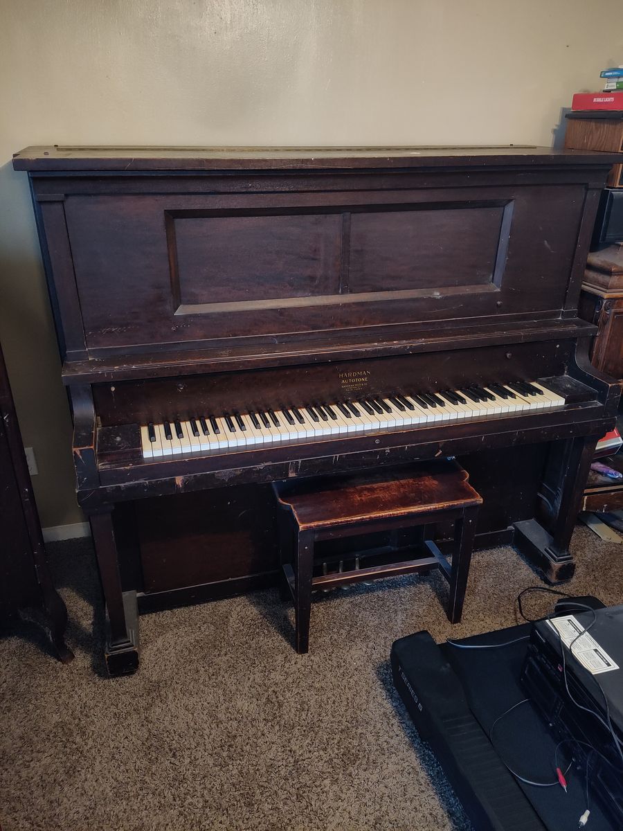Player piano