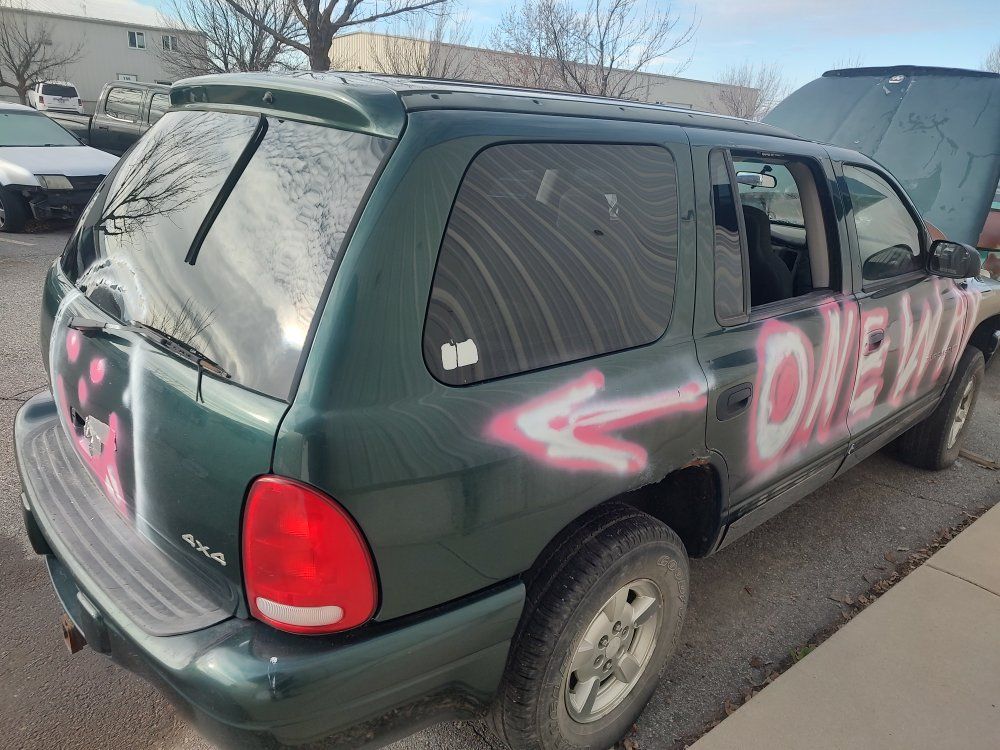 2001 Durango part out