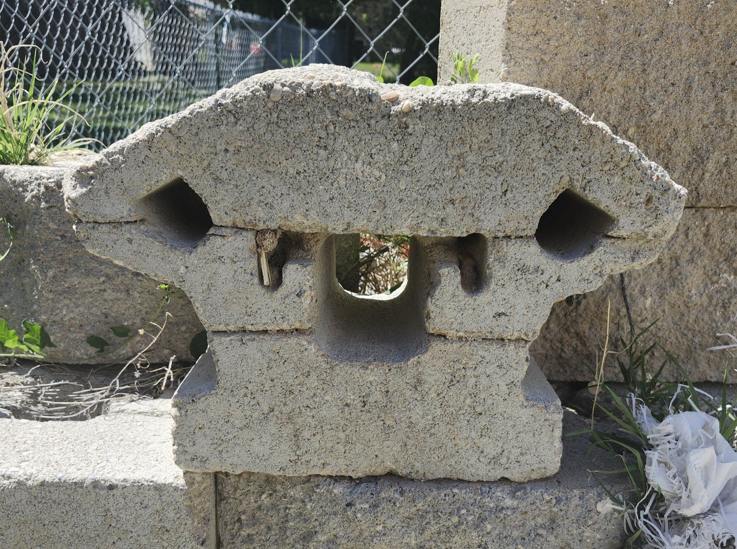 Retaining Wall Blocks - 60 lbs each
