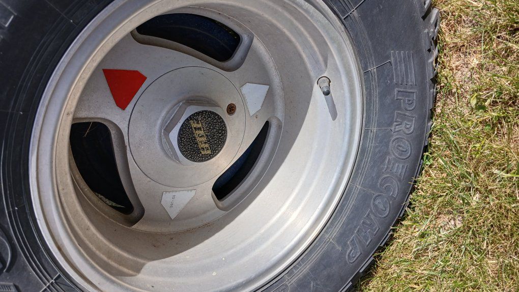 Vintage Eagle Rims ,5 lug Chevrolet.