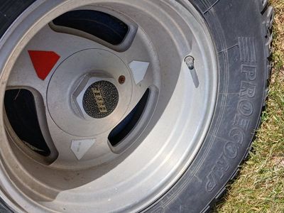 Vintage Eagle Rims ,5 lug Chevrolet.
