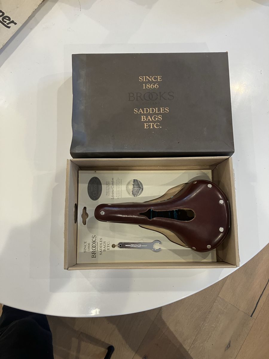 Brooks England Bike Seat