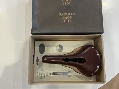 Brooks England Bike Seat