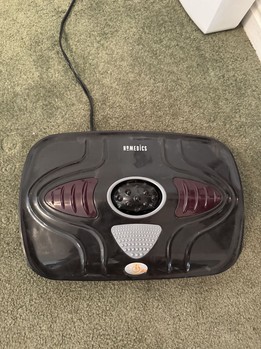 HoMedics Electric Foot Massager Machine with Central Roller Node