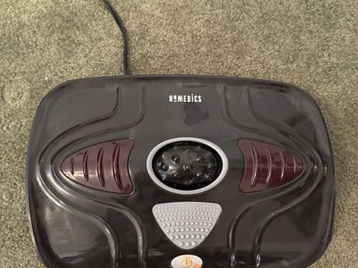 HoMedics Electric Foot Massager Machine with Central Roller Node
