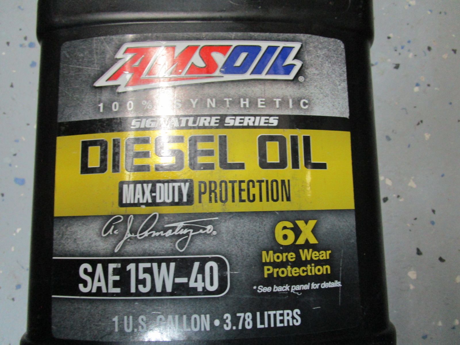 Amsoil diesel oil