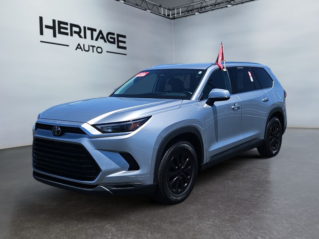 2025 Toyota Grand Highlander XLE