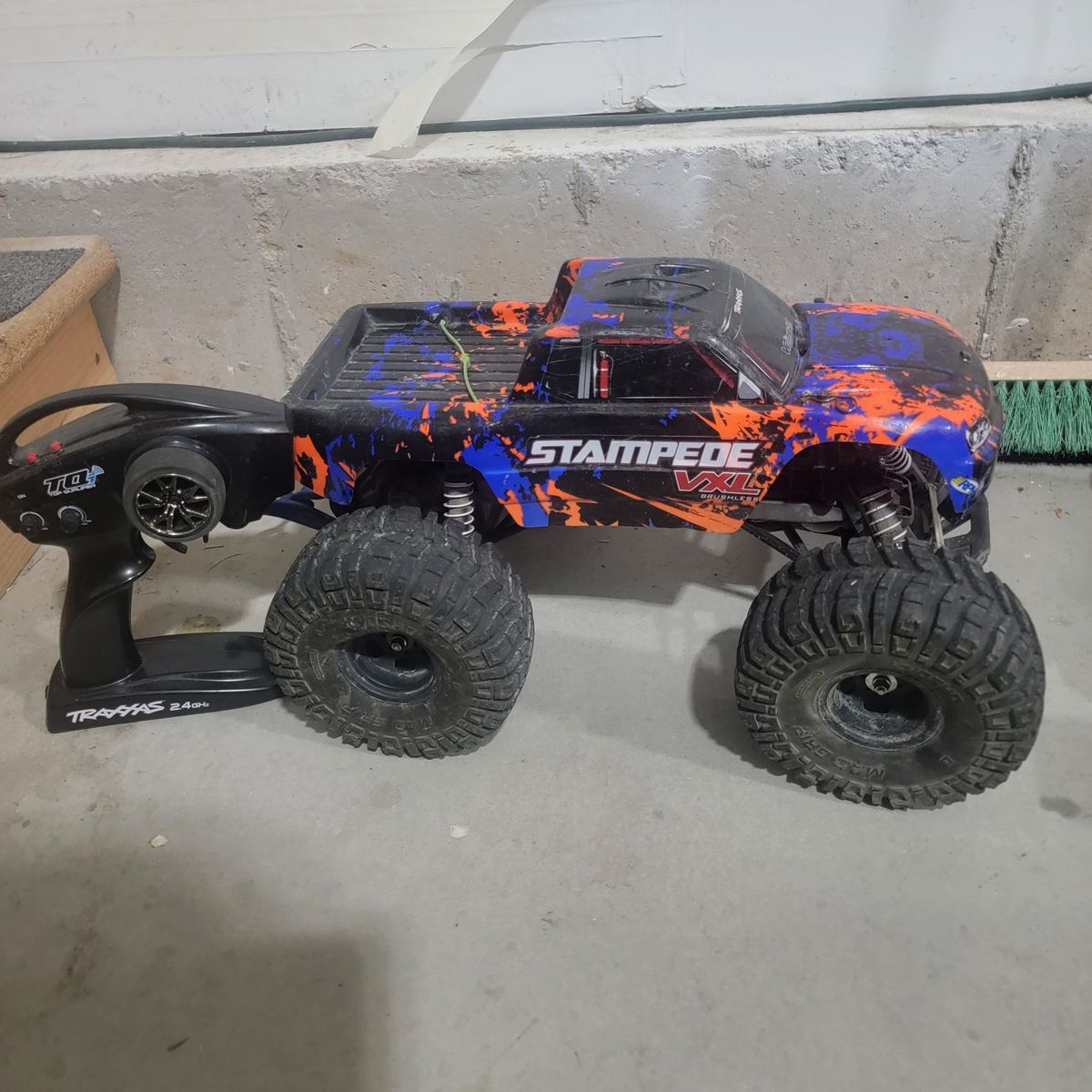 traxxas stampede vlx