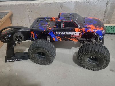 traxxas stampede vlx