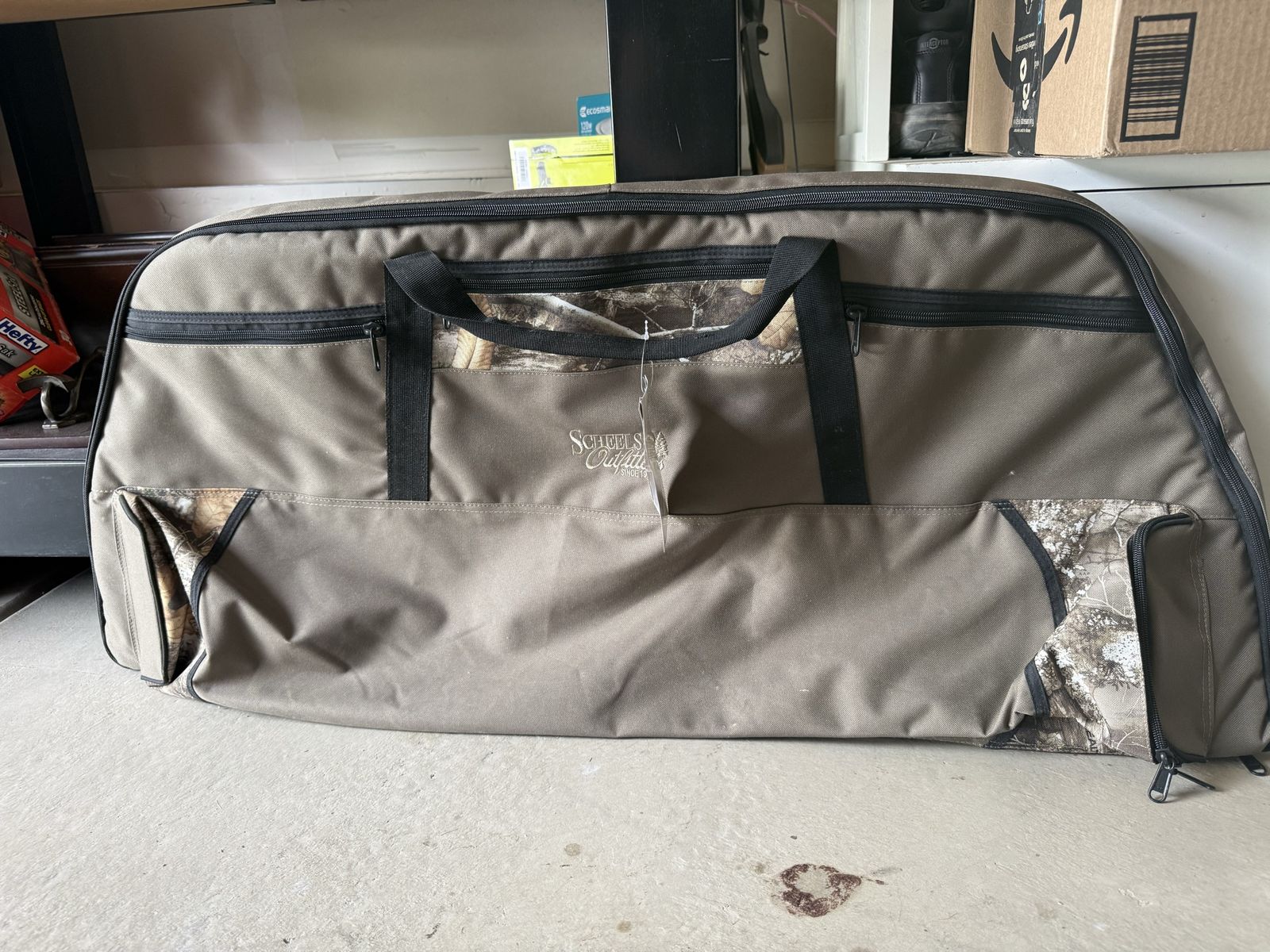 New Tarantula Archery Compound Bow Case Realtree Edge Camo Padded Soft Bag