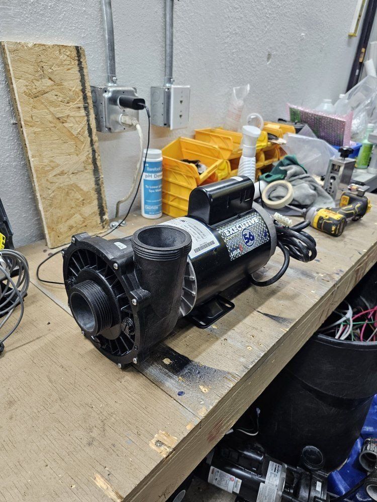 Waterway Executive 56 4 HP 230V Hot Tub/Spa Pump Dual Speed
