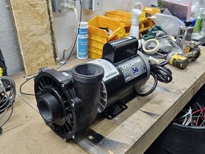 Waterway Executive 56 4 HP 230V Hot Tub/Spa Pump Dual Speed