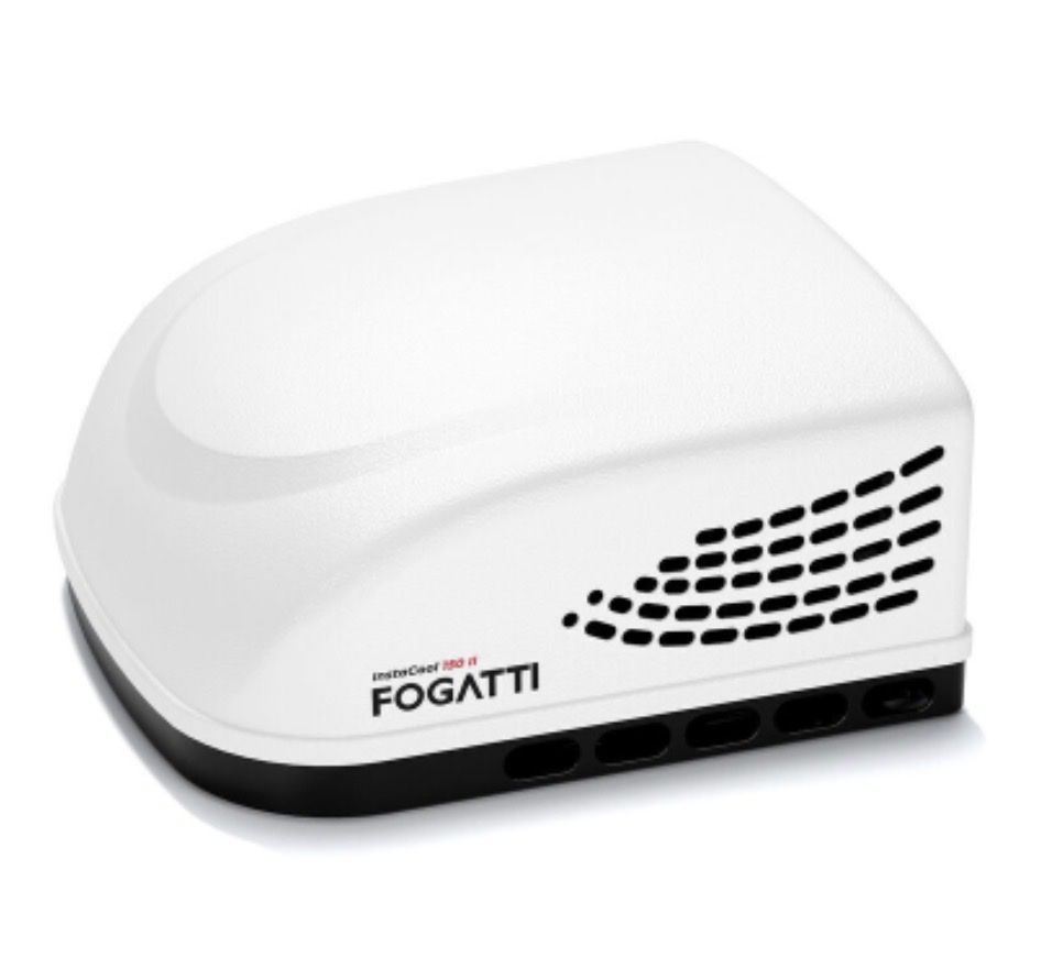 Fogatti InstaCool RB160-W RV Air Conditioner 15,000 BTU Non-Ducted