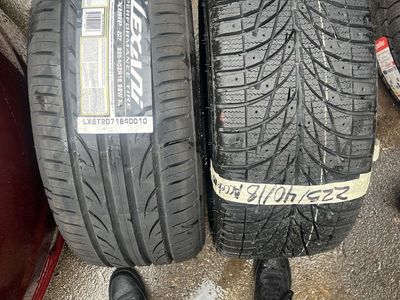 NEW 225/40/18 NEW PAIR OF TIRES
