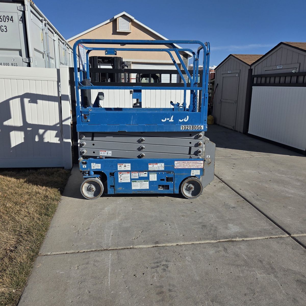 2017 Genie GS-1930 Scissor Lift