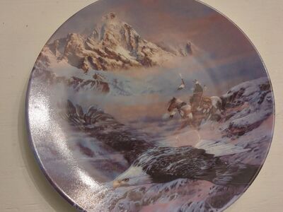 Julie Cramer Cole collectors plate