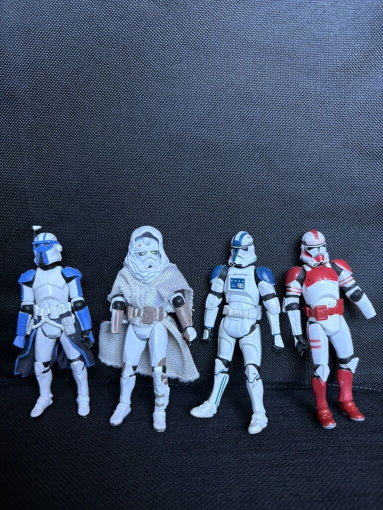 2005 Starwars Character Lot