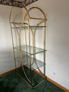 glass shelving