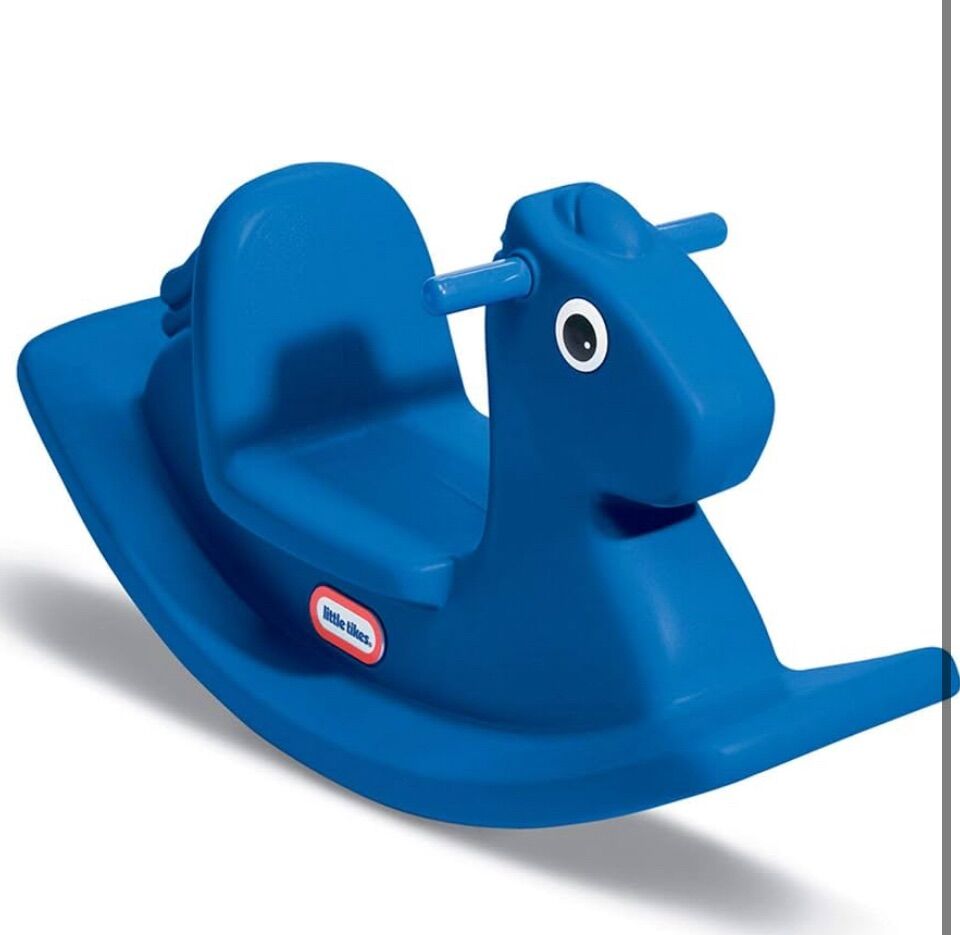 New Blue Rocking Horse Little Tikes