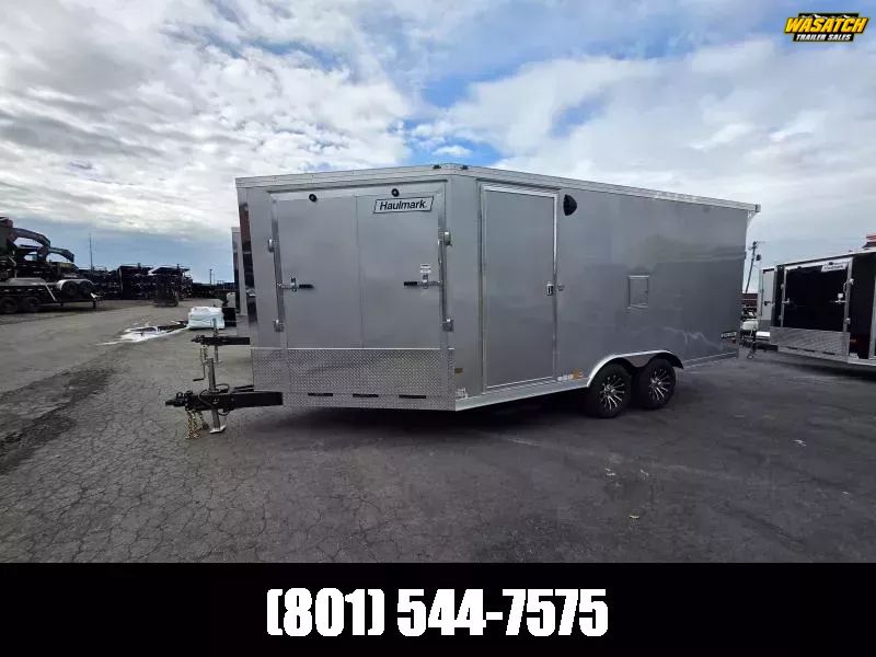 2026 Haulmark 8.5X22' Steel Venture Snowmobile Car