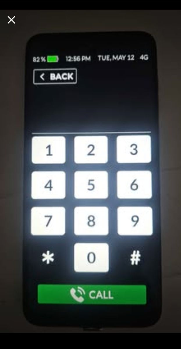 RAZ senior cell phone