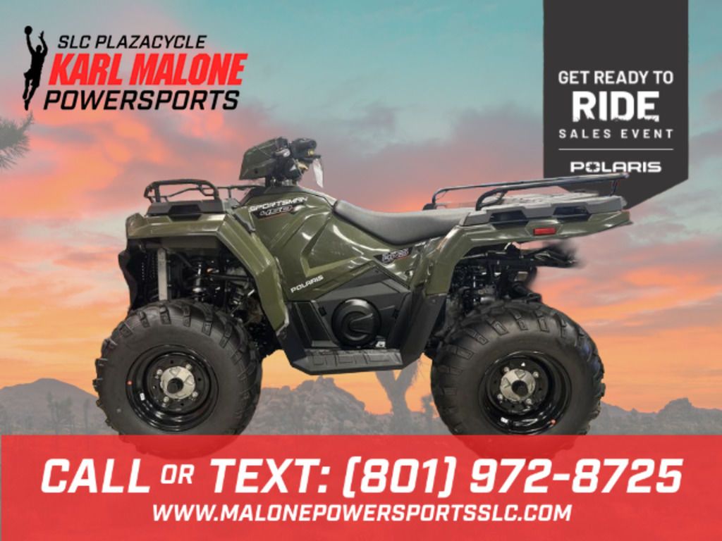 2025 Polaris® Sportsman 450 H.O. EPS
